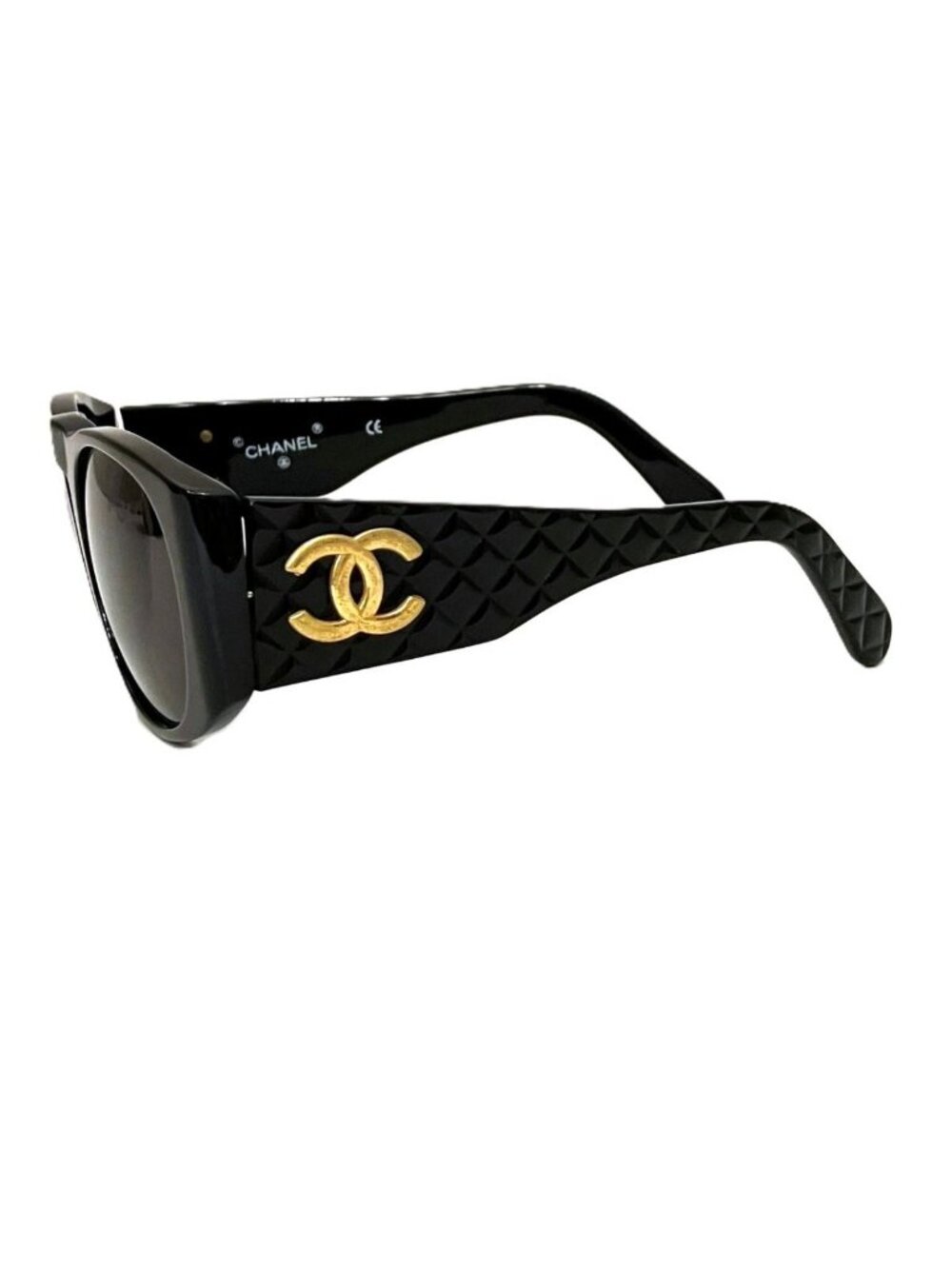 Chanel Quilted Coco Sunglasses Acetate Eyewear - Picture 6 of 9